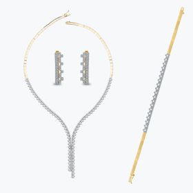 Altınbaş SET-TKLB0014-24727 Altın Üçlü Set