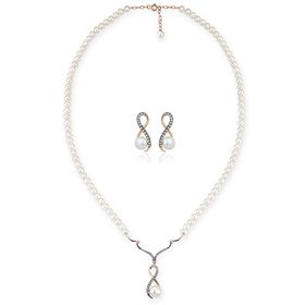 Altınbaş SET-TTKAS0586-24711 Altın İkili İnci Set