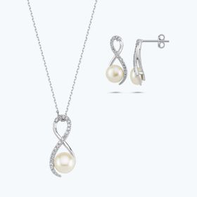 Altınbaş SET-TTKAS0586-24711 Altın İkili İnci Set