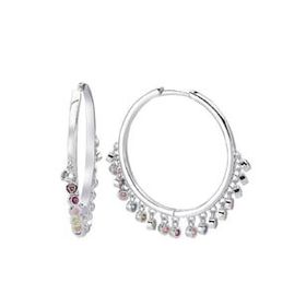 Altınbaş Silver Halka Altın Küpe