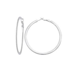 Altınbaş Silver Halka Altın Küpe