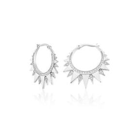 Altınbaş Silver Halka Altın Küpe