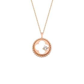 Altınbaş Silver Yonca Kolye