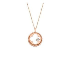 Altınbaş Silver Yonca Kolye