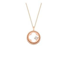 Altınbaş Silver Yonca Kolye