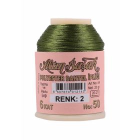 Altınbaşak 002 20 gr Oya ve Dantel İpi