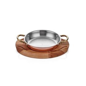 Altınbaşak 14 CM Bakır Yumurta Sahanı