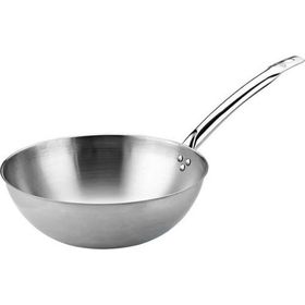 Altınbaşak 190M İndüksiyon Uyumlu 28 cm Çelik Wok Tava