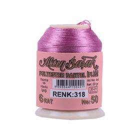 Altınbaşak 318 20 gr Oya ve Dantel İpi