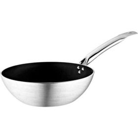 Altınbaşak 52824 Granit 24 cm Wok Tava