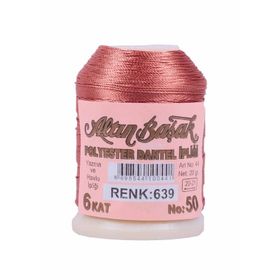 Altınbaşak 639 20 gr Oya ve Dantel İpi
