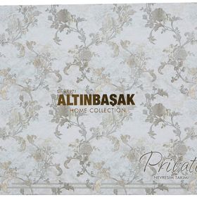 Altınbaşak 8696422018055 Fleur Ranforce Çift Kişilik Nevresim Takımı