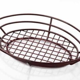 Altınbaşak A 007 00 Oval Sunum Sepeti