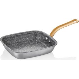 Altınbaşak Alu 16 x 14 cm Granit Kare Tava