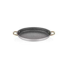 Altınbaşak ALU Granit Oval 28x21x4 cm Omlet Tava