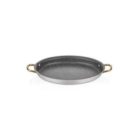Altınbaşak ALU Granit Oval 28x21x4 cm Omlet Tava