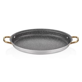Altınbaşak ALU Granit Oval 28x21x4 cm Omlet Tava