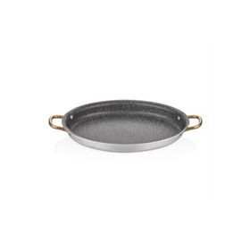 Altınbaşak ALU Granit Oval 28x21x4 cm Omlet Tava