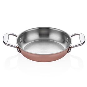 Altınbaşak Bakır 20 cm Elit Multi Metal Yumurta Sahanı