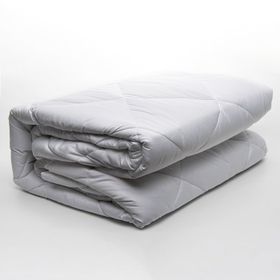 Altınbaşak Beyaz Tek Kişilik Microfiber Yorgan