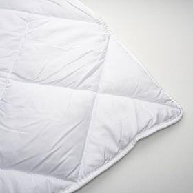 Altınbaşak Beyaz Tek Kişilik Microfiber Yorgan