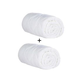 Altınbaşak Beyaz Tek Kişilik Microfiber Yorgan