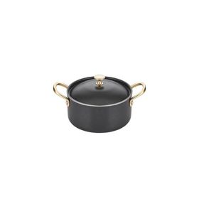 Altınbaşak Black Pearl 12 CM Mini Tencere