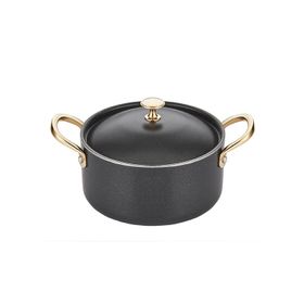 Altınbaşak Black Pearl 12 CM Mini Tencere