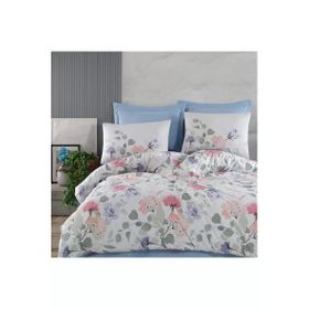 Altınbaşak Creaforce Tiffany Sky 200x220 cm Çift Kişilik Nevresim Takımı