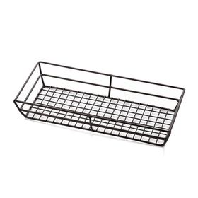Altınbaşak Dikdörtgen 33x15x5,5 Cm Sunum Sepeti