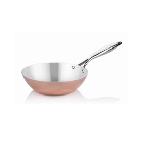AltınBaşak Elite Multi Metal 24 cm Bakır Wok Tava