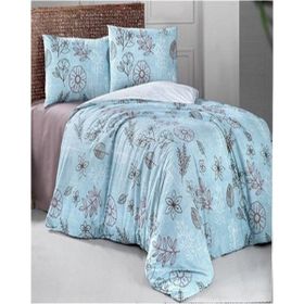 Altınbaşak Home Collection Pamuklu Ranforce Çift Kişilik Çeyizlik 200x220 cm Mint Nevresim Takımı