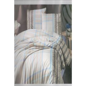 Altınbaşak Home Collection Pamuklu Ranforce Çift Kişilik Çeyizlik Kutulu 200x220 cm Bej Nevresim Takımı