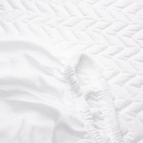 Altınbaşak Kapitone Fitted Sıvı Geçirmez Tek Kişilik Yatak Alezi