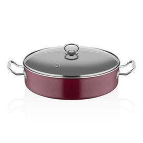 Altınbaşak Mega 36 cm Non Stick Teflon Derin Tencere