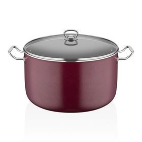 Altınbaşak Mega 36 cm Non Stick Teflon Derin Tencere