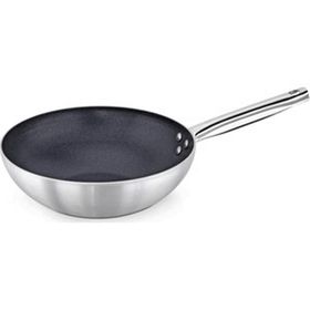 Altınbaşak Milenyum 28 cm Granit Wok Tava