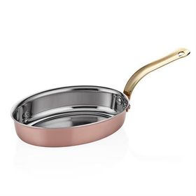 Altınbaşak Multi 12 cm Bakır Metal Mini Tava