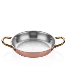 Altınbaşak Multi Metal 22 cm Bakır Yumurta Sahanı