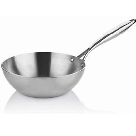 Altınbaşak Multi Metal 28 cm Bakır Wok Tava
