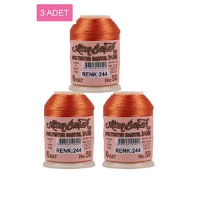Altınbaşak No: 244 3 Adet 20 gr Oya ve Dantel İpi