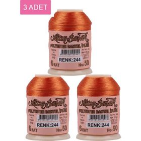 Altınbaşak No: 244 3 Adet 20 gr Oya ve Dantel İpi