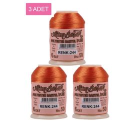 Altınbaşak No: 244 3 Adet 20 gr Oya ve Dantel İpi
