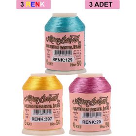 Altınbaşak No: 397-020-129 3 Adet 20 gr Oya ve Dantel İpi
