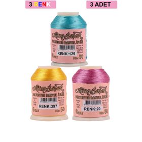 Altınbaşak No: 397-020-129 3 Adet 20 gr Oya ve Dantel İpi