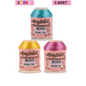 Altınbaşak No: 397-020-129 3 Adet 20 gr Oya ve Dantel İpi