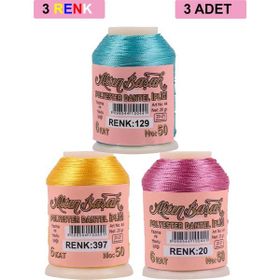 Altınbaşak No: 397-020-129 3 Adet 20 gr Oya ve Dantel İpi