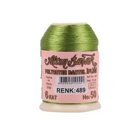 Altınbaşak No: 489 20 gr Oya ve Dantel İpi