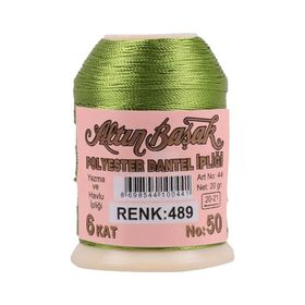 Altınbaşak No: 489 20 gr Oya ve Dantel İpi