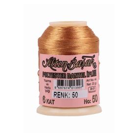 Altınbaşak No 50 050 Renk 6 Kat 20 gr T41669 Havlu Oya Dantel İpliği